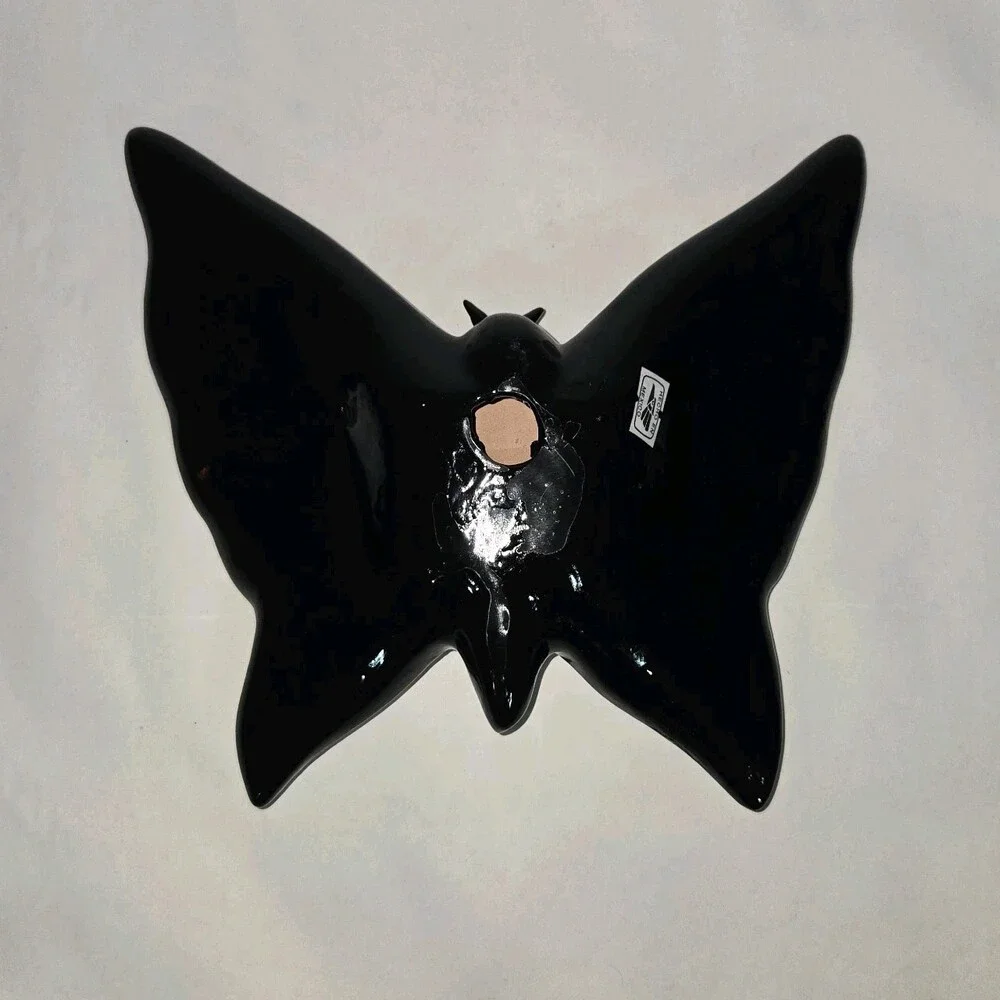 Clay Butterfly Mexican Handmade Art Wall Hanging 10